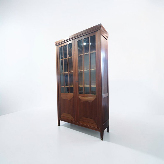 Image 1 of Libreria Art Déco antica in stile mobile