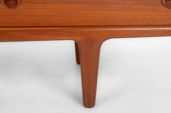 Vintage Danish sideboard by H.P. Hansen, 1960s – Wood, Scandinavian (photo 8 of 15)
