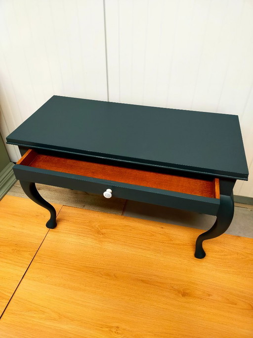 Table avec tiroir (style Queen Anne)