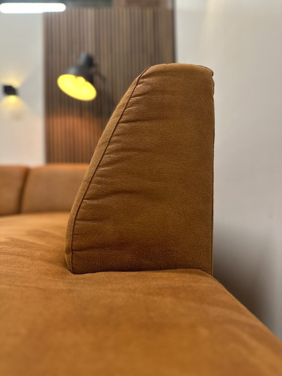 Image 1 of Canapé d'angle cognac 275x220cm