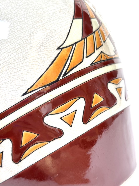 Image 1 of Art Deco Vase Keralouve