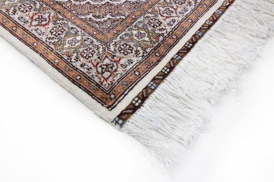 Image 1 of Tappeto persiano originale annodato a mano Tabriz 40 Raj Fine 247 X 80 Cm Condizioni ottimali con seta