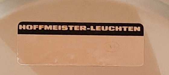 Image 1 of Hoffmeister Eisglas Decken/Wandleuchte 