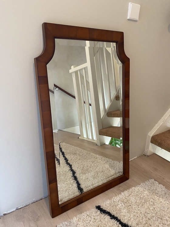 Image 1 of Meuble de luxe de style anglais Miroir ancien Heldense