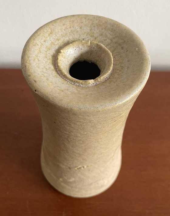 Image 1 of Mobach Utrecht - Kunstaardewerken kandelaar of vaasje