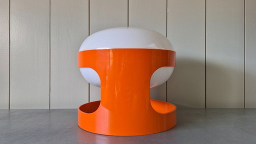 Original Vintage Kartel KD28 Joe Colombo Lamp – Kartell, tafellampen, Plastic