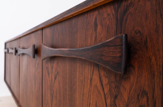 Image 1 of Zeldzaam Dressoir van Novo Rumo, Francesco Scapinnelli, jaren 60