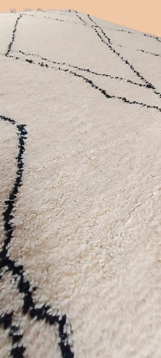 Image 1 of Tapis berbère laine vierge Tapis marocain - 300 x 200 cm 302x 296 m Type B12.4