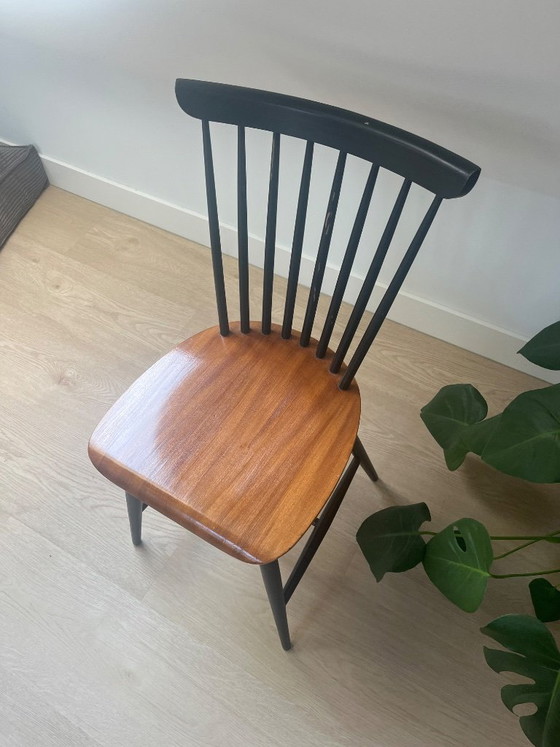 60’s Sven Erik Fryklund dining chairs – Wood (photo 5 of 5)