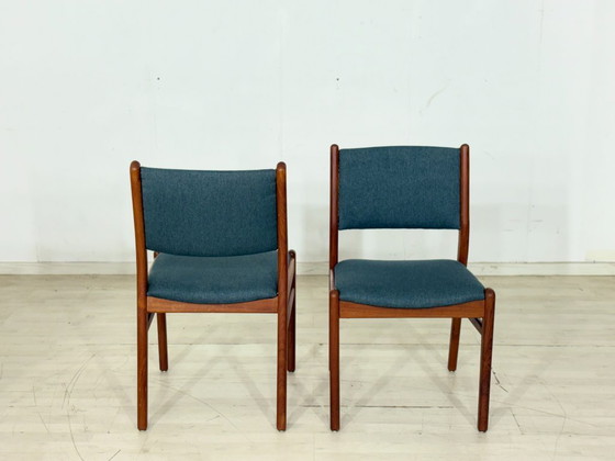 Image 1 of Prachtige vintage eetkamerstoelen / stoelen uit het midden van de vorige eeuw – jaren 60