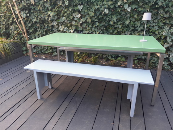 Image 1 of Tavolo da giardino Mecanoo