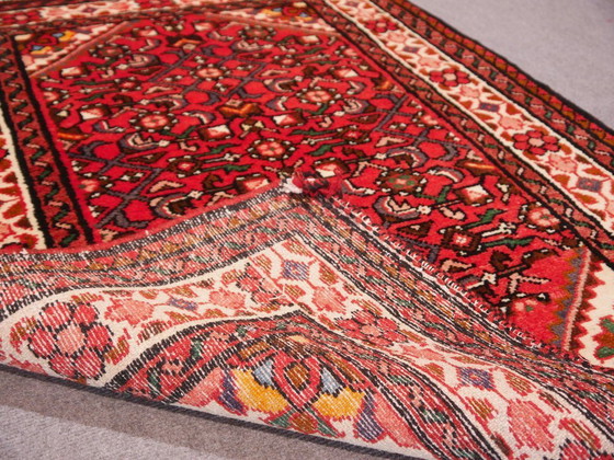 Image 1 of Vintage Persian rug, 130 x 90 cm, hand-knotted wool, excellent condition