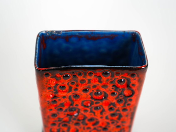 Image 1 of Ceramic vase, Fat Lava, German design, 1960s, made in West Germany