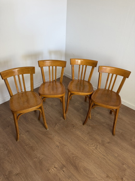 Image 1 of 4 Baumann bistro chairs