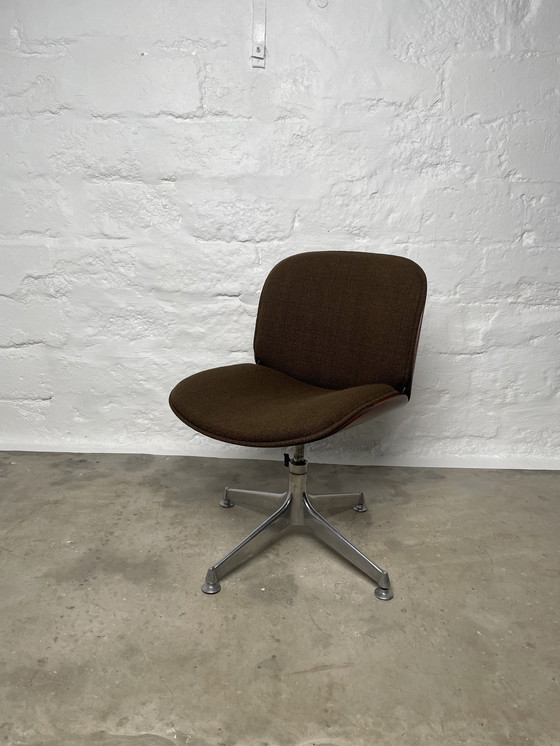Image 1 of Sedia da ufficio vintage di Ico Parisi per MIM, Italia, anni '60