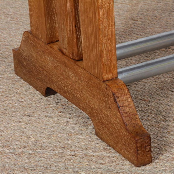 Image 1 of Petite table haute par Hippolyte Thomasson, circa 1940