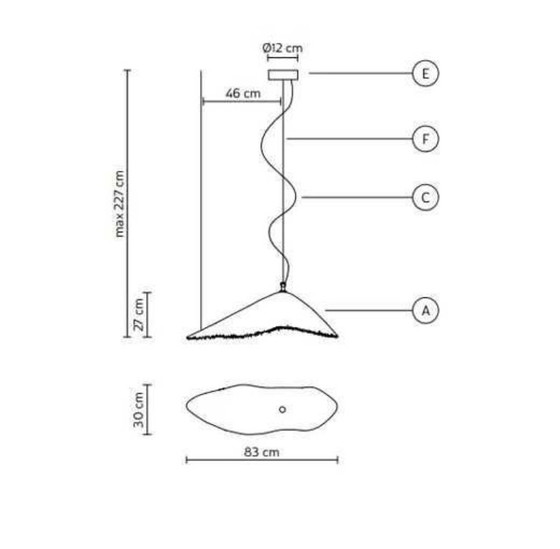 Image 1 of Lampe MOBY DICK SE646P / KARMAN