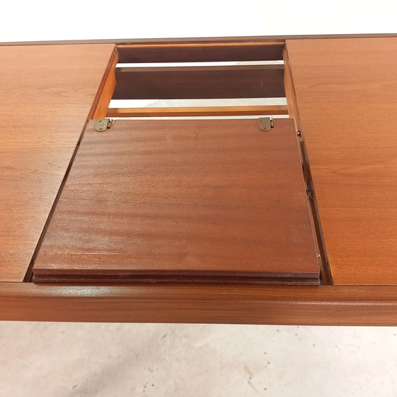 Image 1 of Vintage Louis Van Teeffelen For WeBe Dining Table Milan