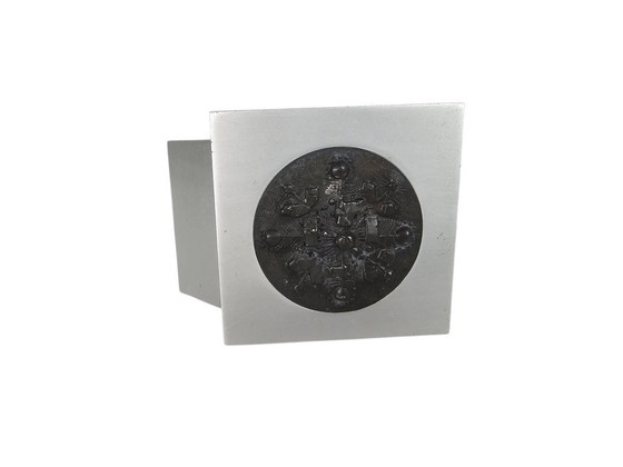 Image 1 of Interior - door handle - door knob - collectibles - aluminium - bronze - 3rd quarter of the 20th century