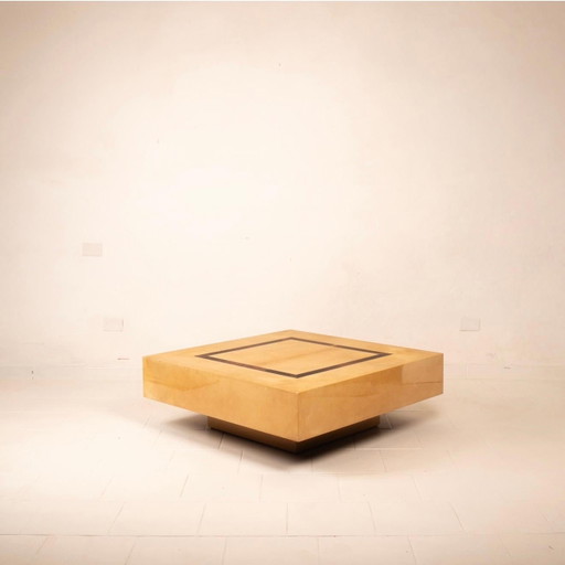 Nucci Valsecchi Mod. 3000D coffee table for TURA Milano 1970