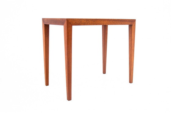 Image 1 of Teak coffee table, Haslev Møbelfabrik, Denmark, 1960s