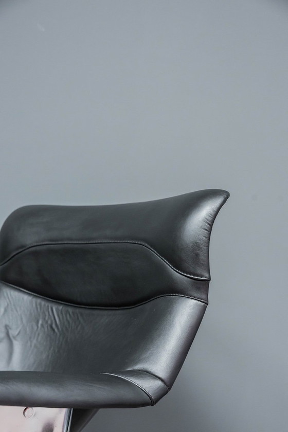 Image 1 of Karuselli loungestoel + voetenbank