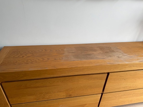 Image 1 of Oak sideboard Clear Goossens