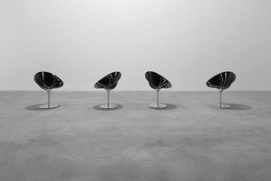 Image 1 of Silla EroS de Philippe Starck para Kartell, metal y policarbonato, Italia, 2020