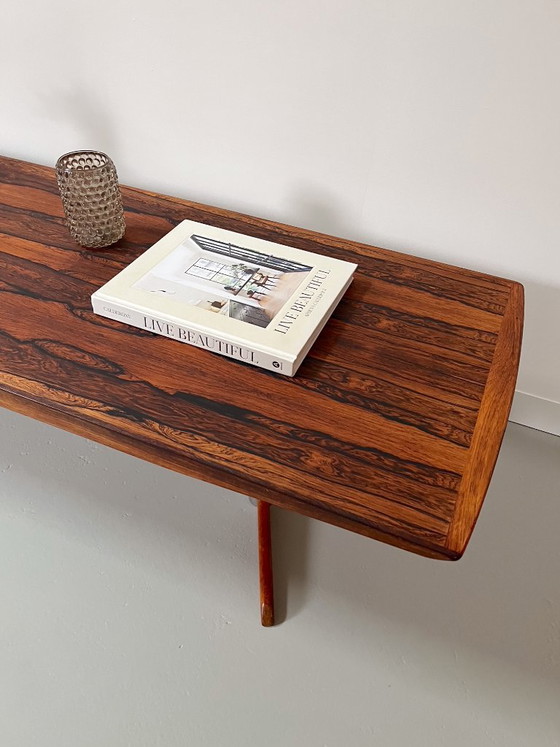 Table basse vintage en palissandre Rosewood, années 60 – Tables basses (photo 4 of 5)