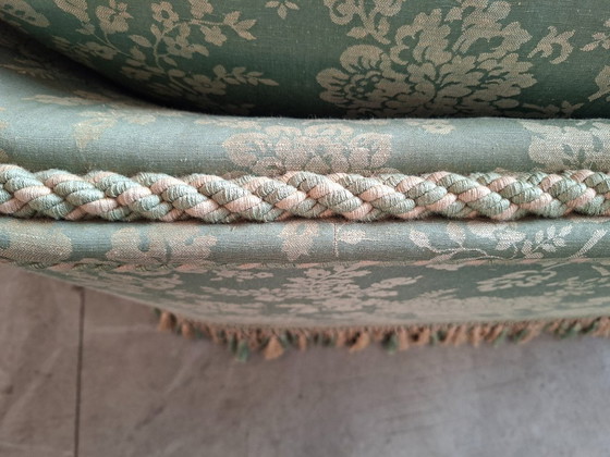 Image 1 of Tris di Divani d’Autore – Pregiata Seta di San Leucio