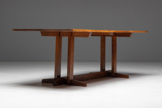 Image 1 of “Frenchman’s Cove II” Dining Table by Mira Nakashima, United States, 2004