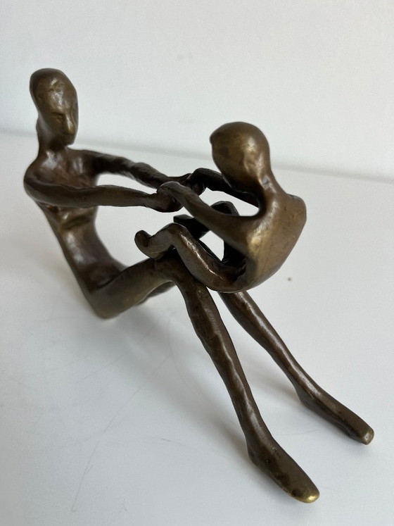 Eleganti figure in bronzo – Oggetti decorativi, Bronze (photo 6 of 6)
