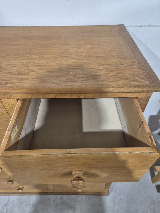 2 vintage apothekers winkel ladekasten, Hout, Bruin (foto 12 van 15)