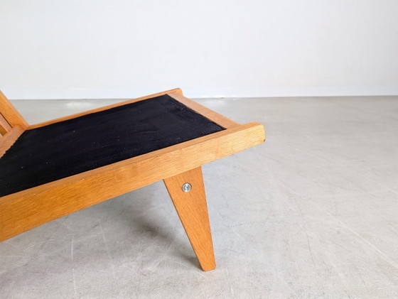 Image 1 of 2x Original Getama GE370 Midcentury Sessel Hans J. Wegner Eiche