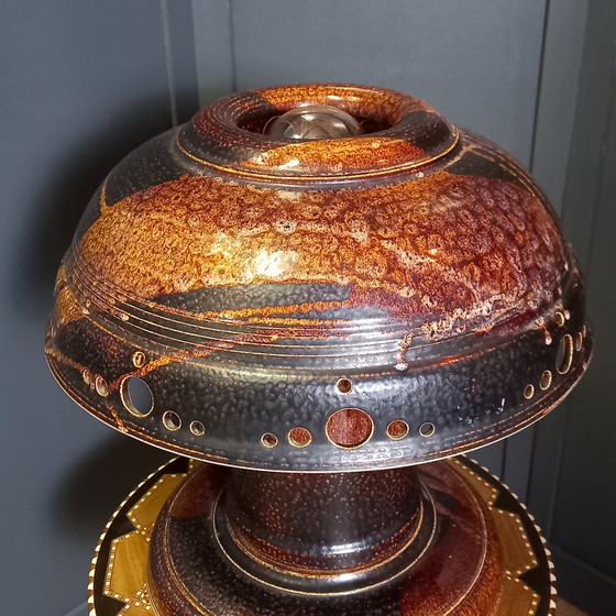 Image 1 of Vintage Mushroomlamp