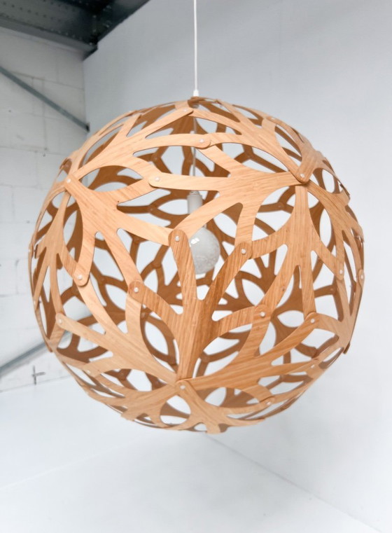 Image 1 of Suspension florale XL de David Trubridge, après 2000