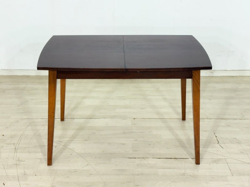 Mesa de comedor de mediados de siglo / Mesa extensible vintage / Mesa de cocina de los años 60