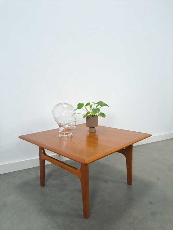 Image 1 of Teak Deens design Trioh salontafel, nr,3