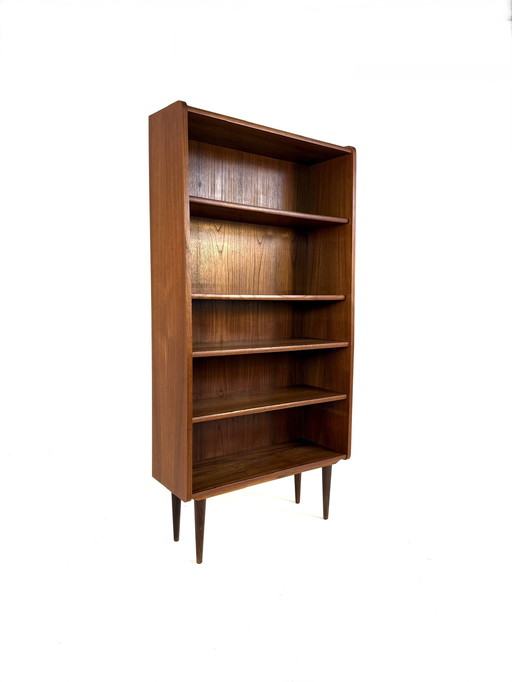 Vintage Danish teak bookcase '60