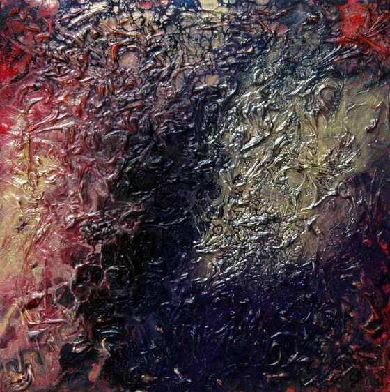Image 1 of CB. Collage golden spirit 6