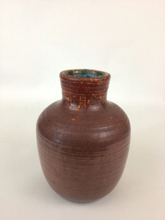 Ceramic vase Accolay vintage 60 – Porcelain (photo 5 of 5)