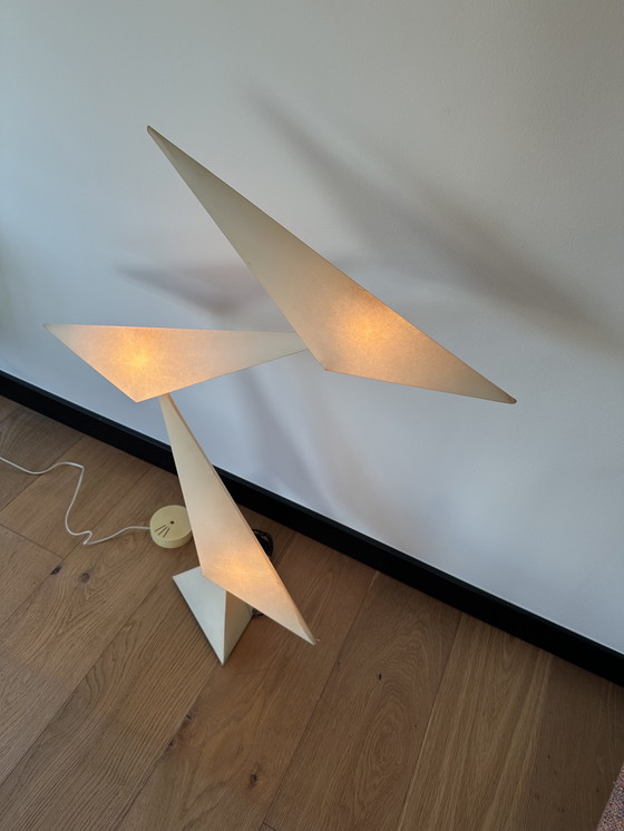 Image 1 of Rolf Benz floor lamp 'Airone' - vintage