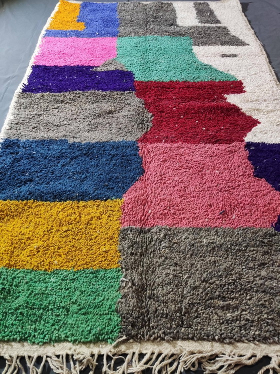 Traditioneller marokkanischer Wollteppich 3 x 2 m – Teppiche & Läufer, Wool (photo 3 of 14)