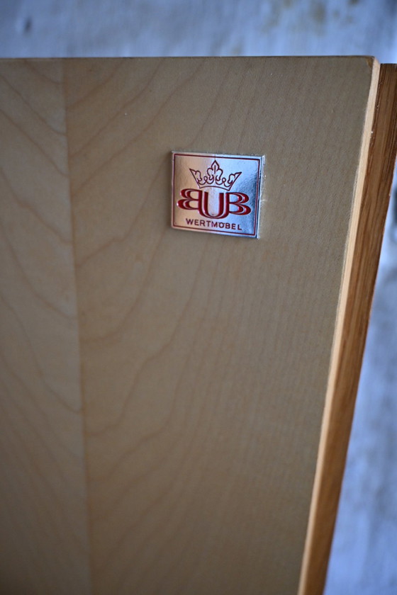 Vintage Highboard (Leo Bub, Bub Wertmöbel) Mid-Century – High boards, Wood (photo 15 of 15)