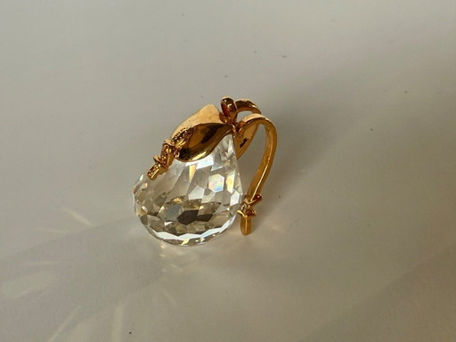 Swarovski miniature backpack