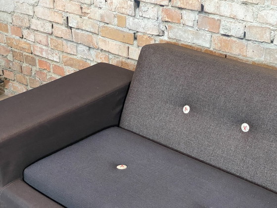 Sofá Vitra Polder XXL – Textile (photo 7 of 10)