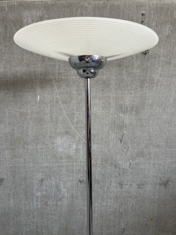 Image 1 of Stehlampe im Art-Deco-Stil, indirekte Beleuchtung