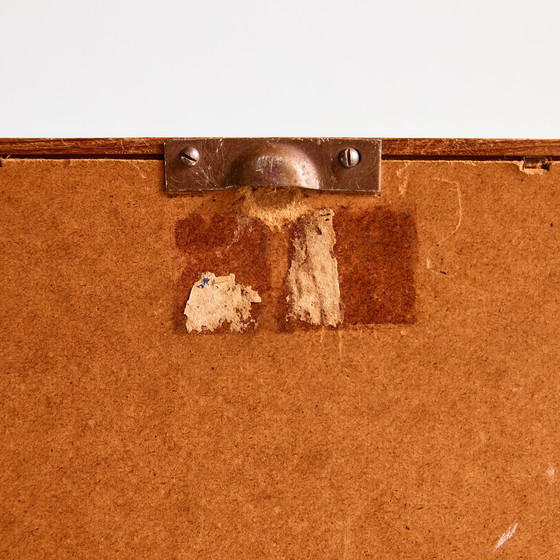 Image 1 of MK10678 Miroir encadré en teck