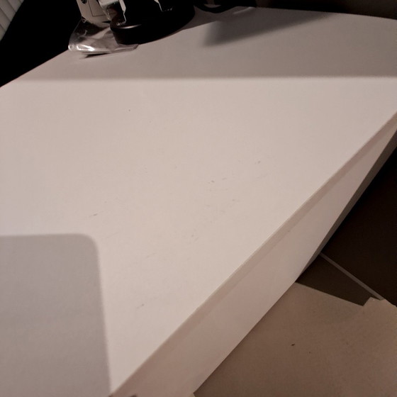 Image 1 of Nolte Consuelo 700 bedside table 2 drawers polar white