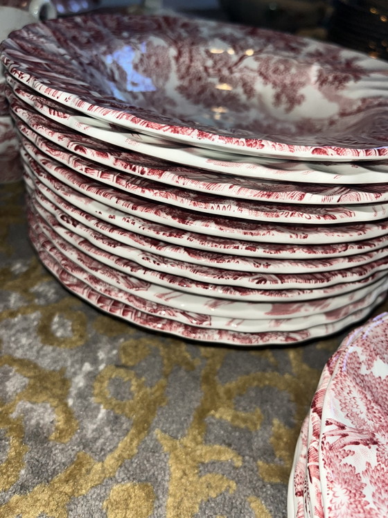 Vintage Crockery ‘The Hunter’ - by Myott – Porcelain (photo 5 of 15)